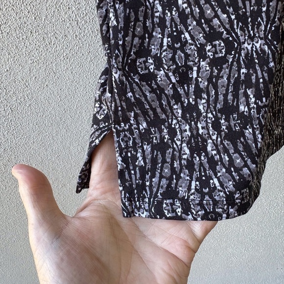 Tranquility XL Skort Black/Gray/White Beach Vacation Summer Tennis Golf - Picture 5 of 9